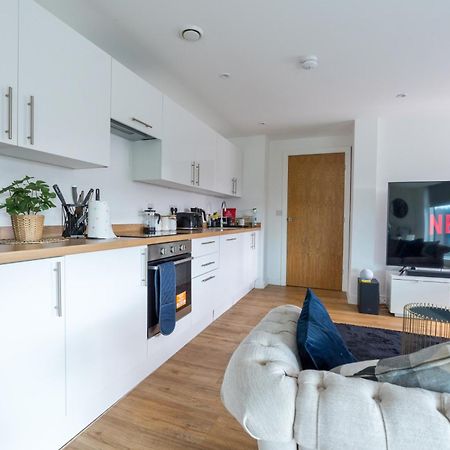Drillzstays Apartments - Ethiad Free Parking Manchester Eksteriør billede