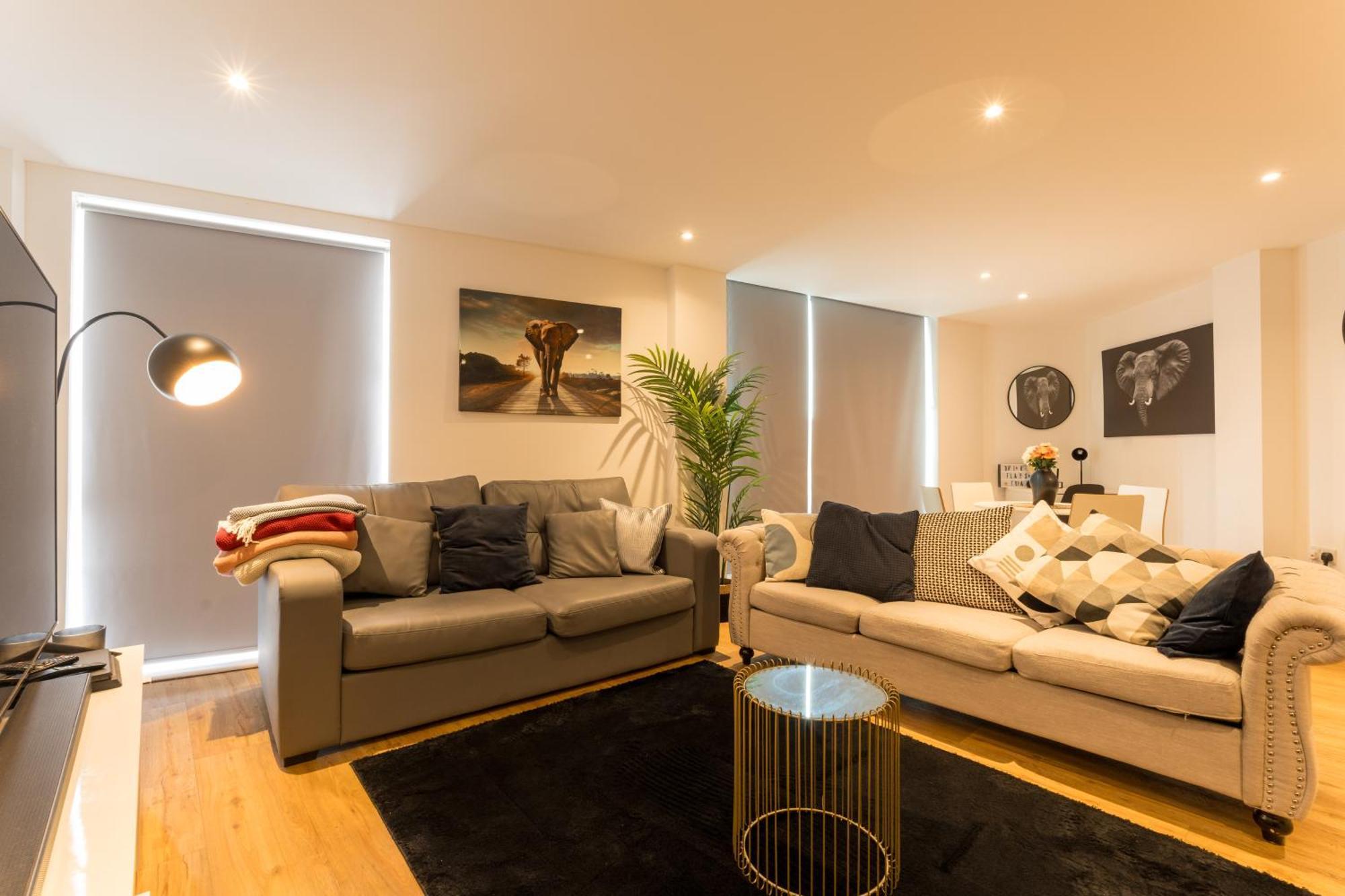 Drillzstays Apartments - Ethiad Free Parking Manchester Eksteriør billede