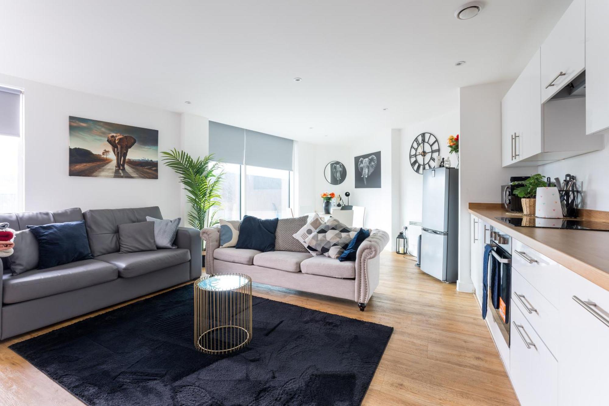 Drillzstays Apartments - Ethiad Free Parking Manchester Eksteriør billede