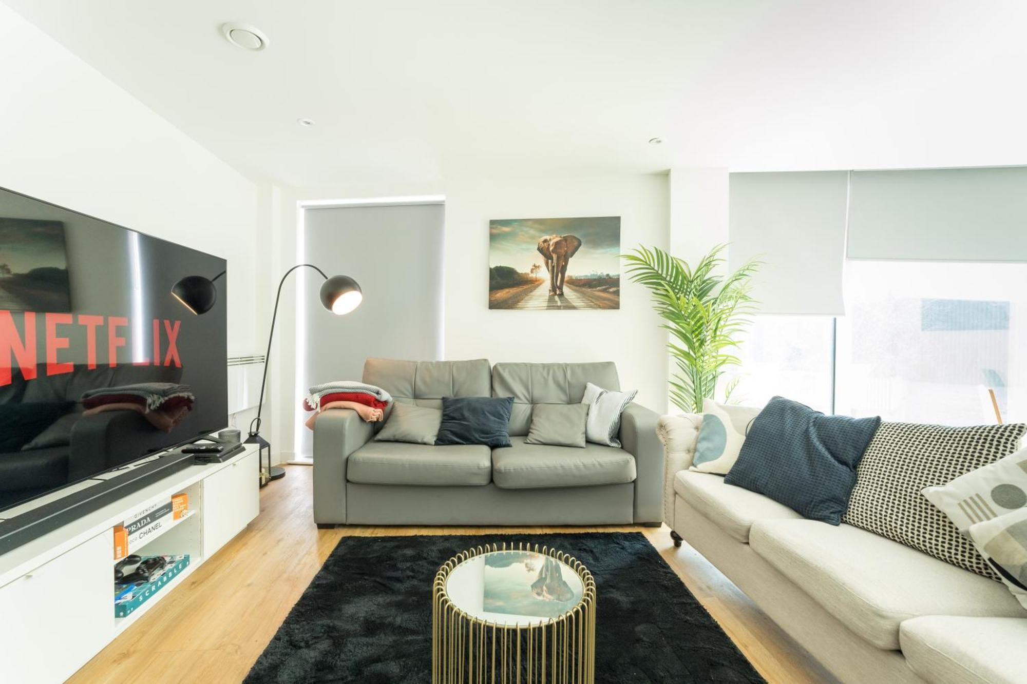 Drillzstays Apartments - Ethiad Free Parking Manchester Eksteriør billede