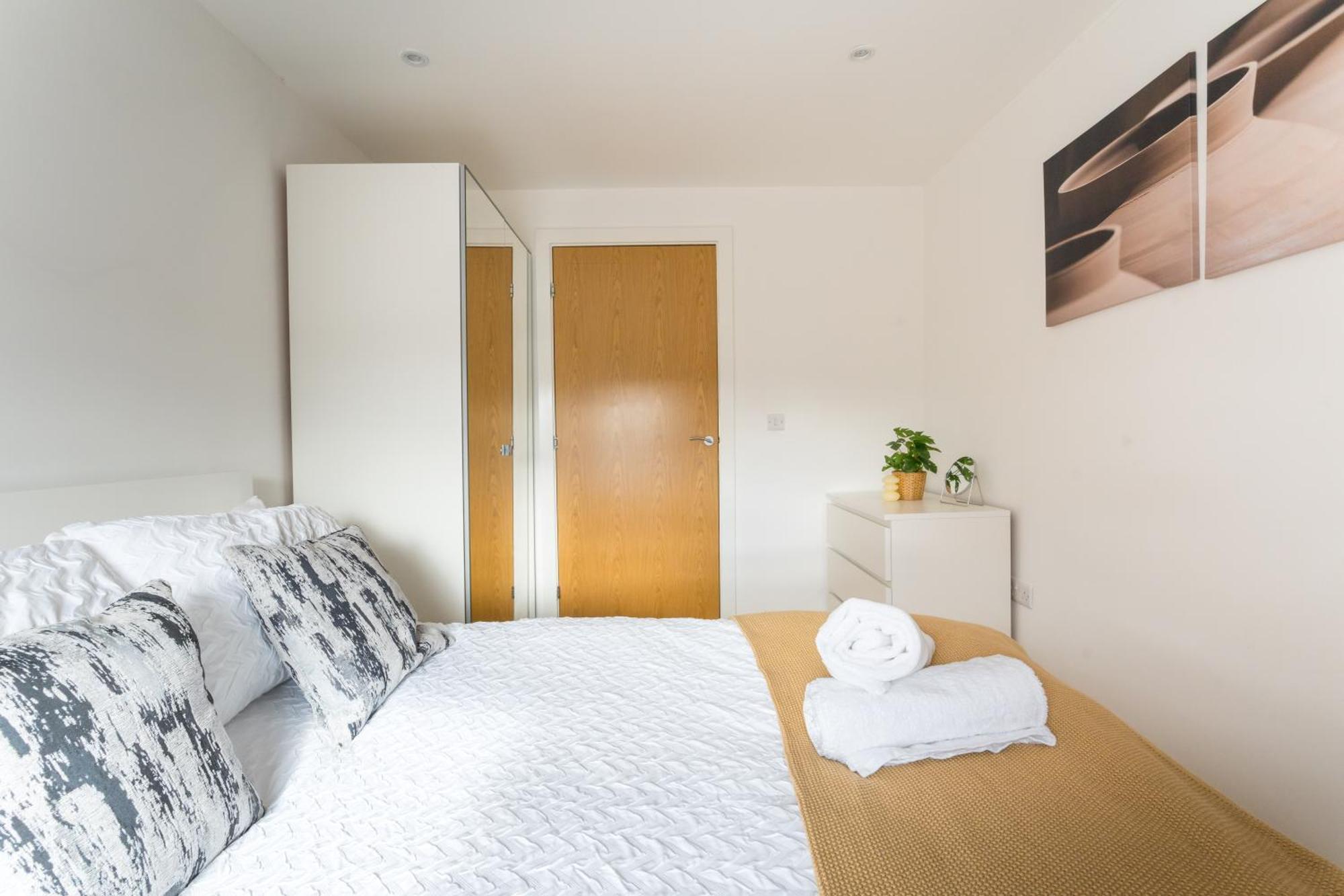 Drillzstays Apartments - Ethiad Free Parking Manchester Eksteriør billede