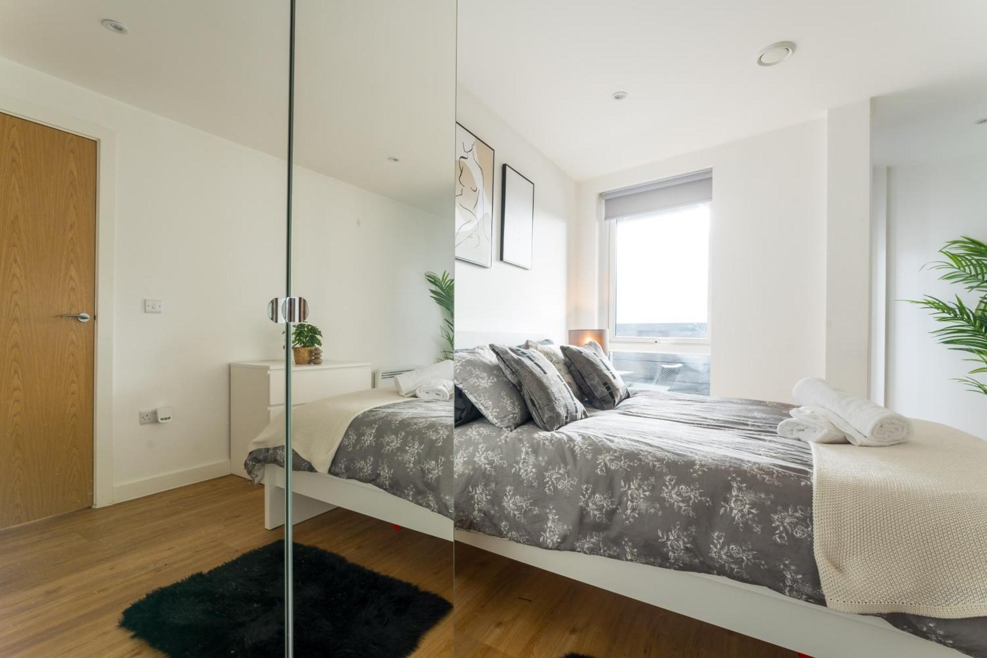 Drillzstays Apartments - Ethiad Free Parking Manchester Eksteriør billede