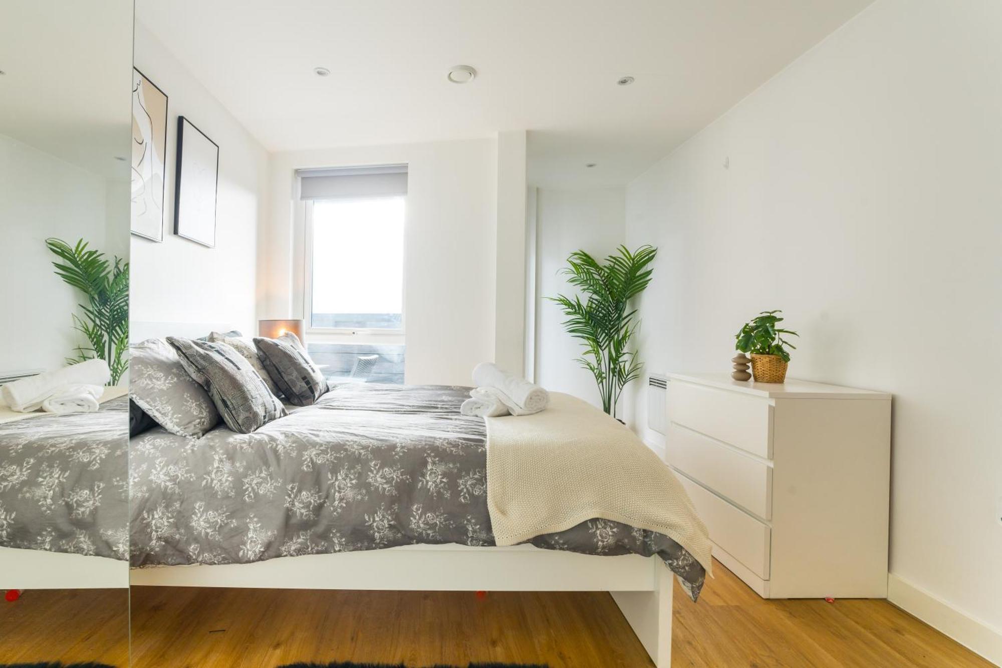Drillzstays Apartments - Ethiad Free Parking Manchester Eksteriør billede