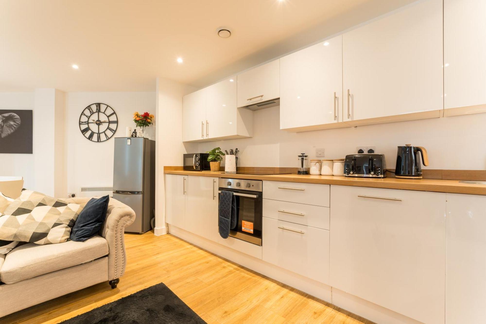 Drillzstays Apartments - Ethiad Free Parking Manchester Eksteriør billede