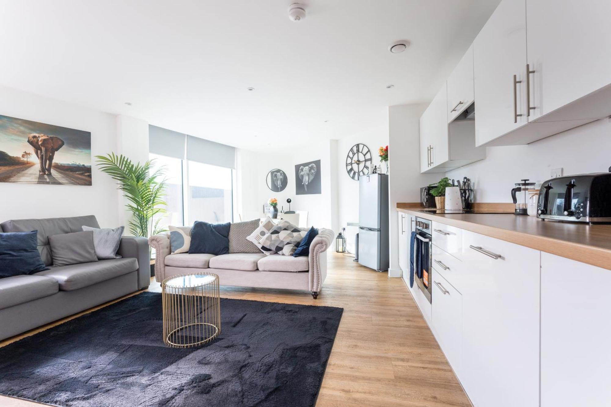 Drillzstays Apartments - Ethiad Free Parking Manchester Eksteriør billede
