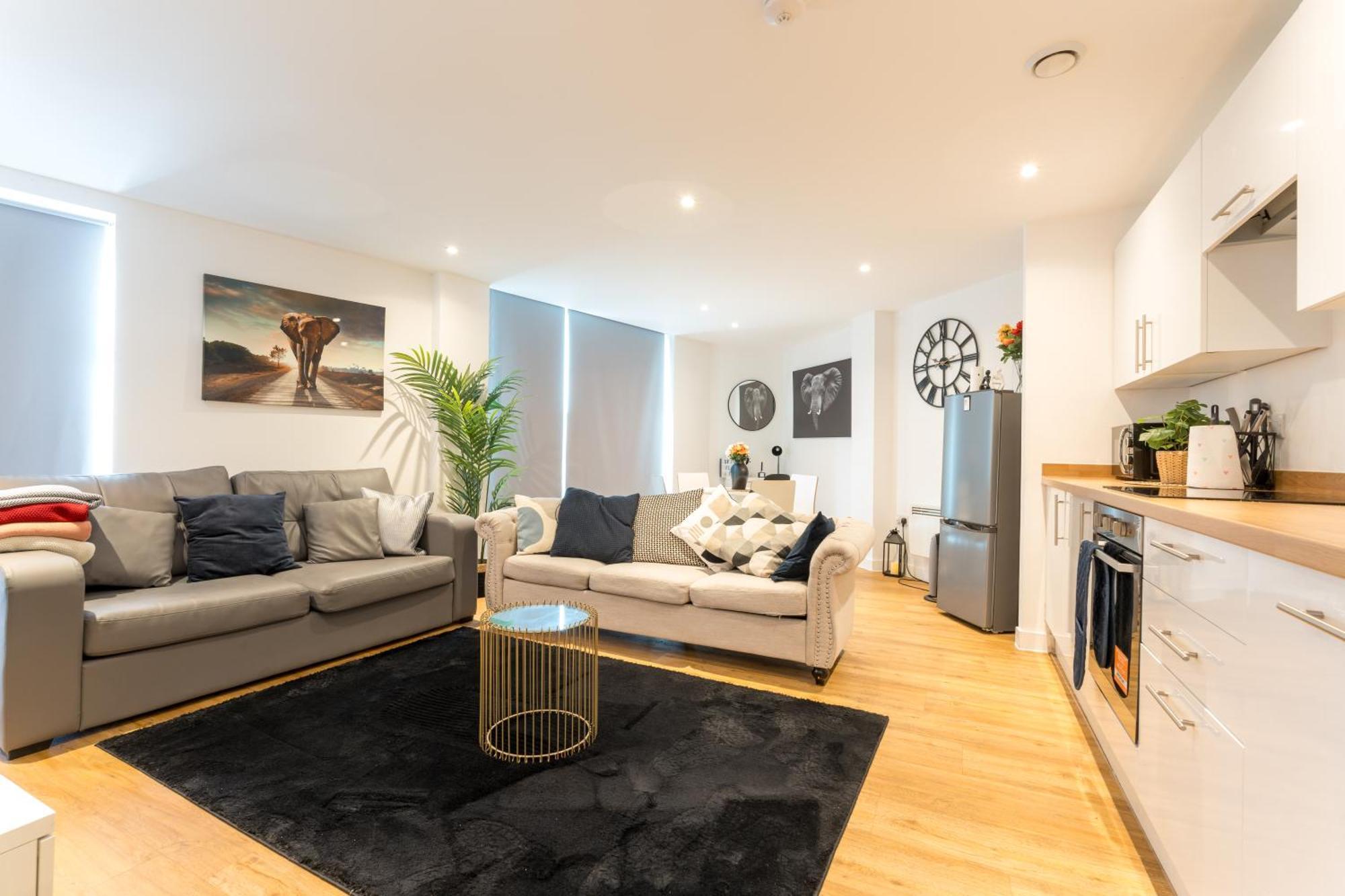 Drillzstays Apartments - Ethiad Free Parking Manchester Eksteriør billede
