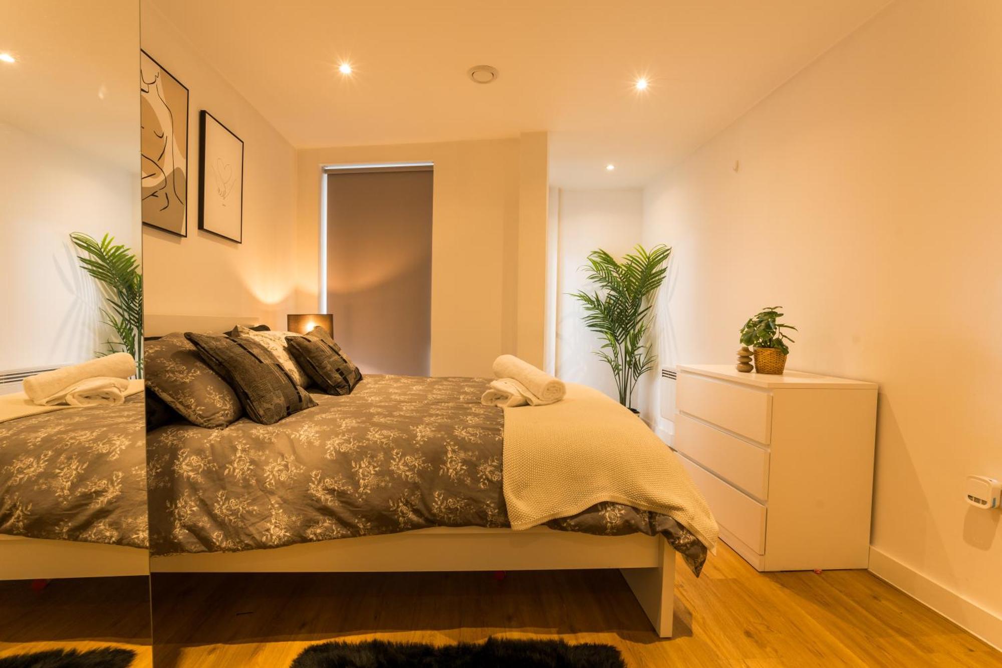 Drillzstays Apartments - Ethiad Free Parking Manchester Eksteriør billede