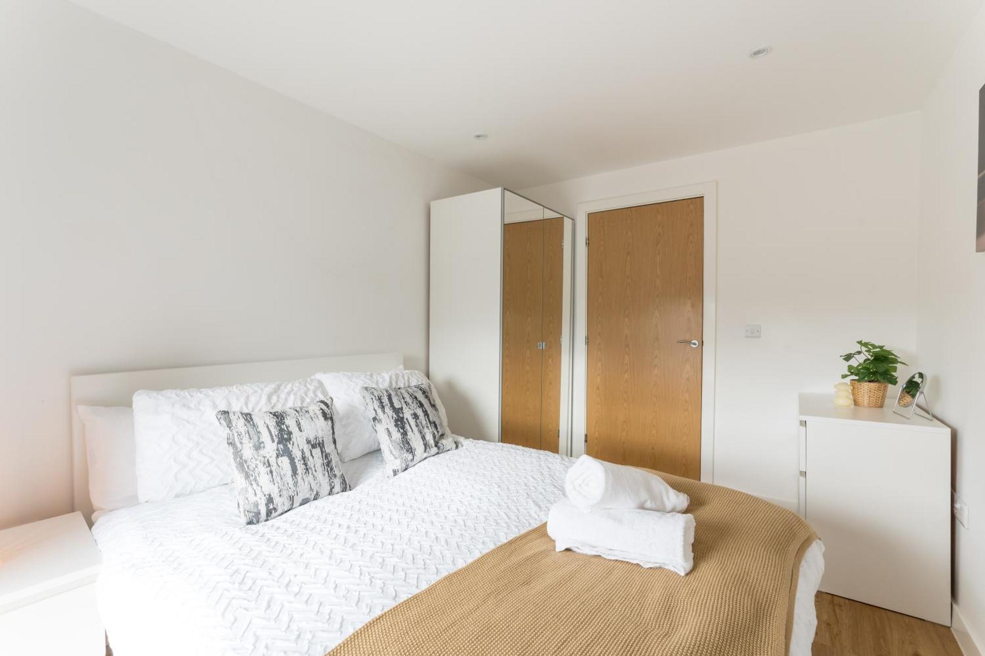 Drillzstays Apartments - Ethiad Free Parking Manchester Eksteriør billede