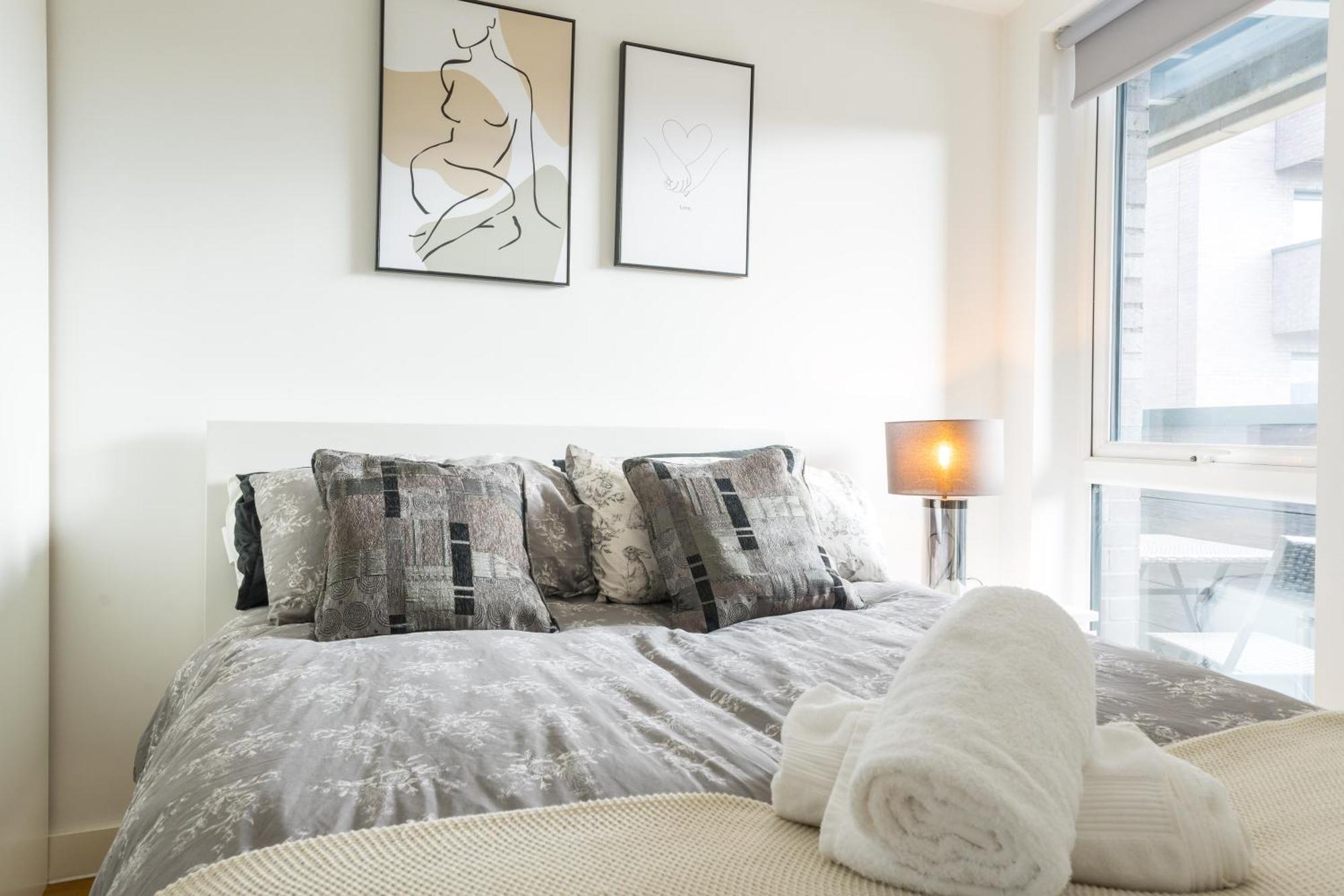 Drillzstays Apartments - Ethiad Free Parking Manchester Eksteriør billede