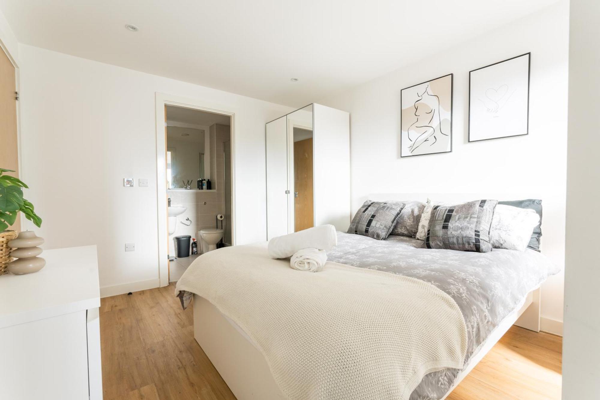Drillzstays Apartments - Ethiad Free Parking Manchester Eksteriør billede
