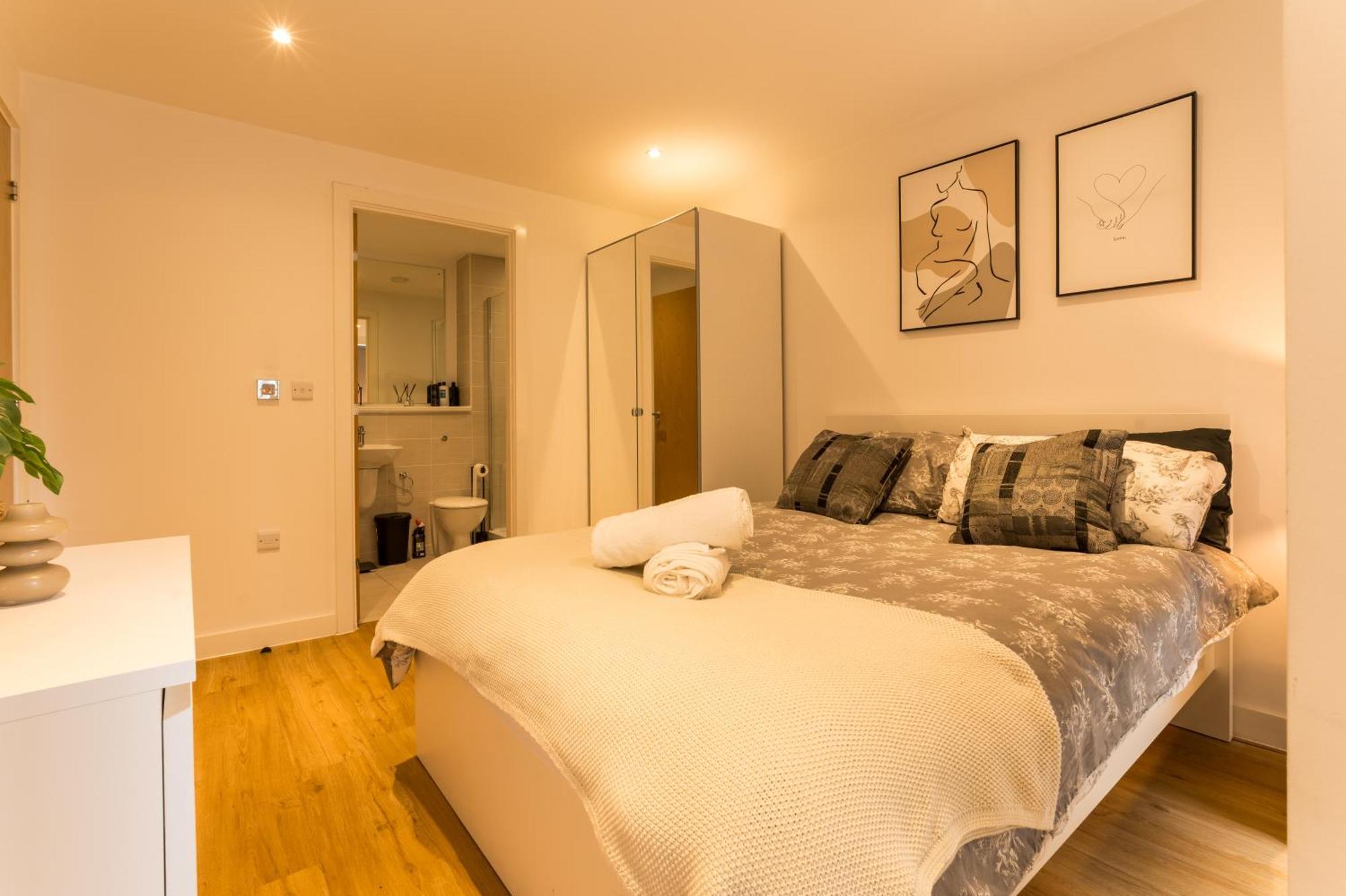 Drillzstays Apartments - Ethiad Free Parking Manchester Eksteriør billede