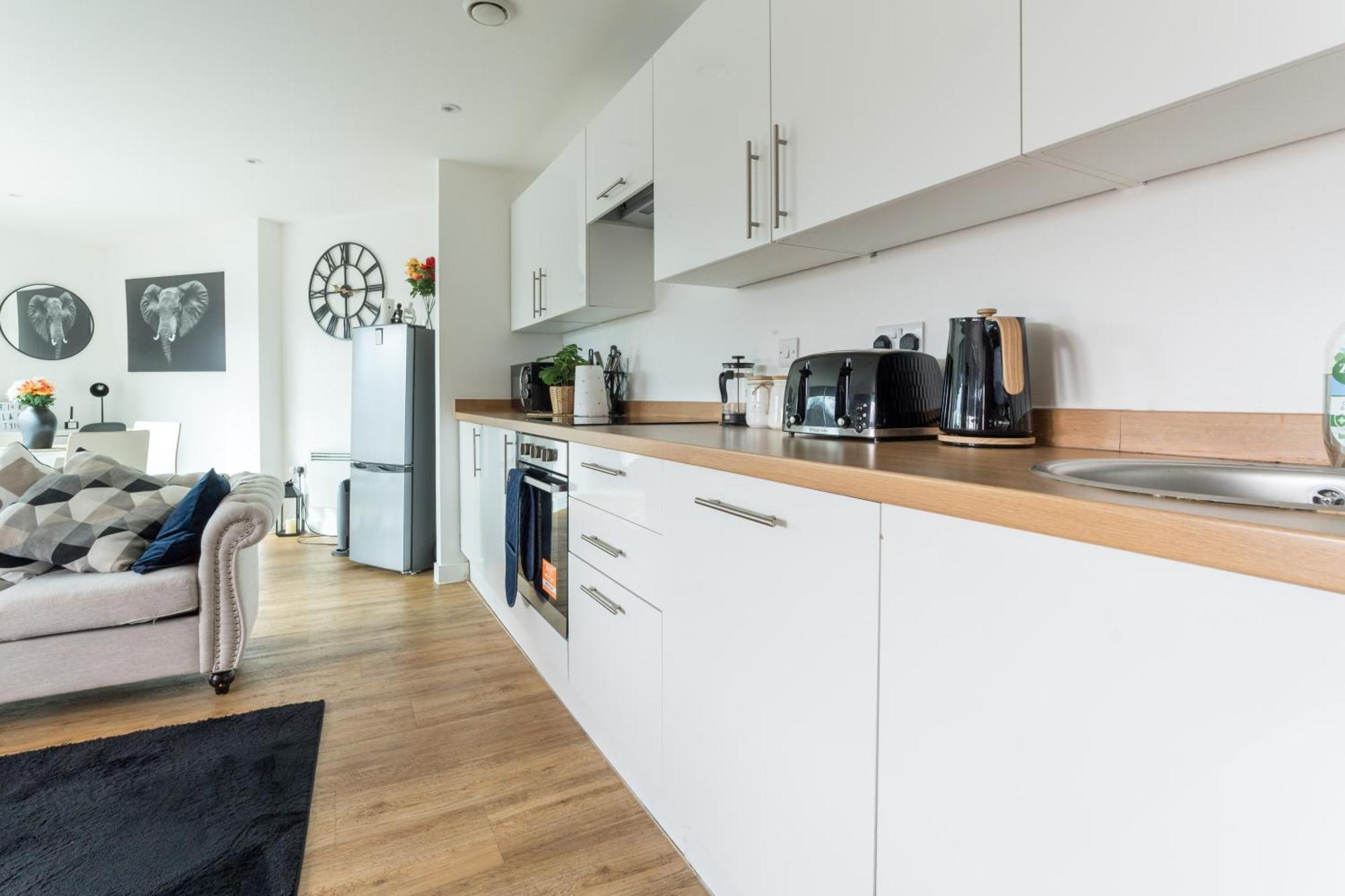 Drillzstays Apartments - Ethiad Free Parking Manchester Eksteriør billede